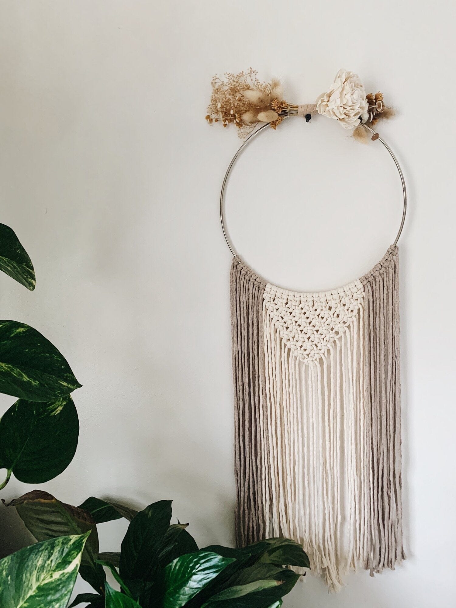 Snowe, Macrame Wall Hanging