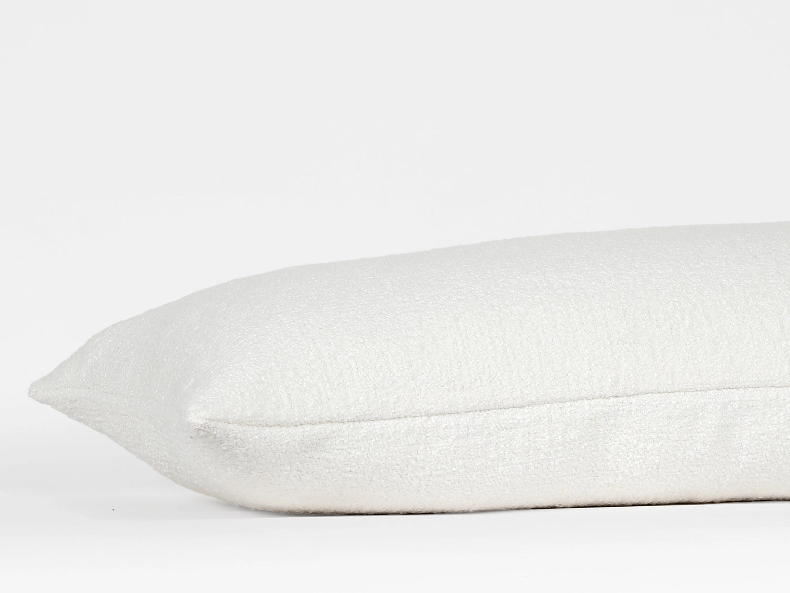 Catskill, Ivory Boucle, Extra Large Pillow