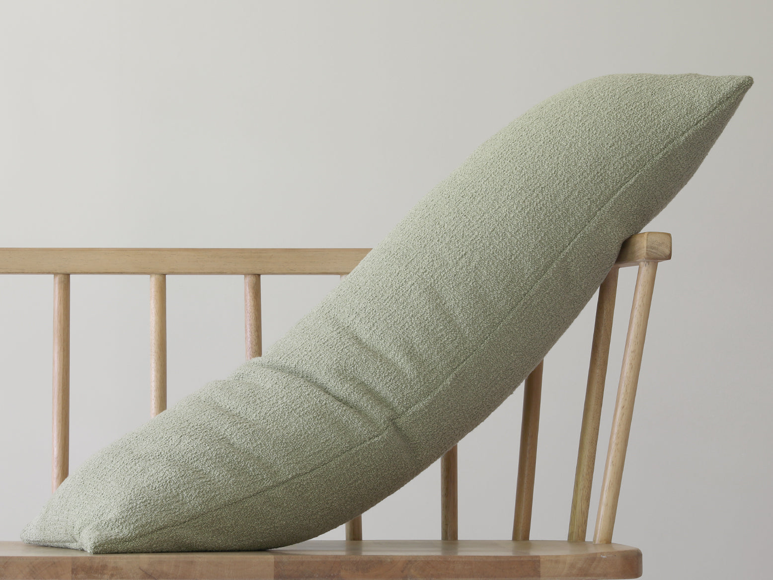 Catskill, Sage Boucle, Extra Large Pillow