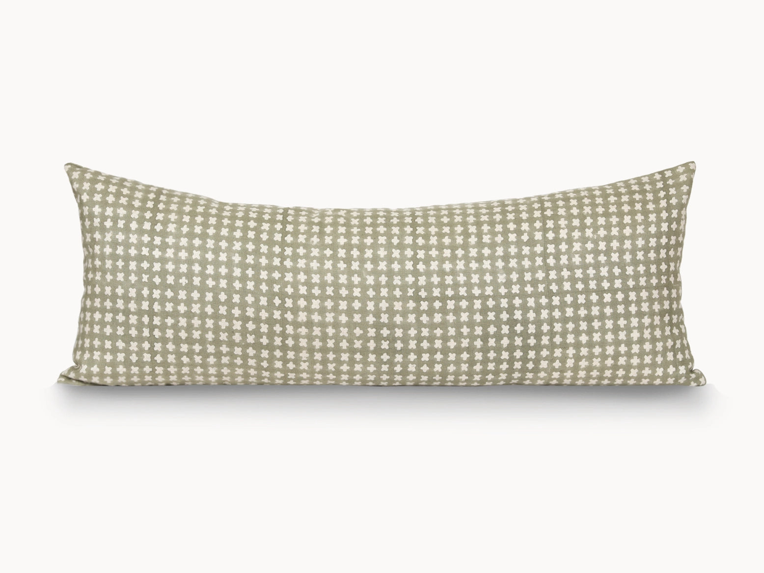 Havana, Sage Linen Extra Large Pillow