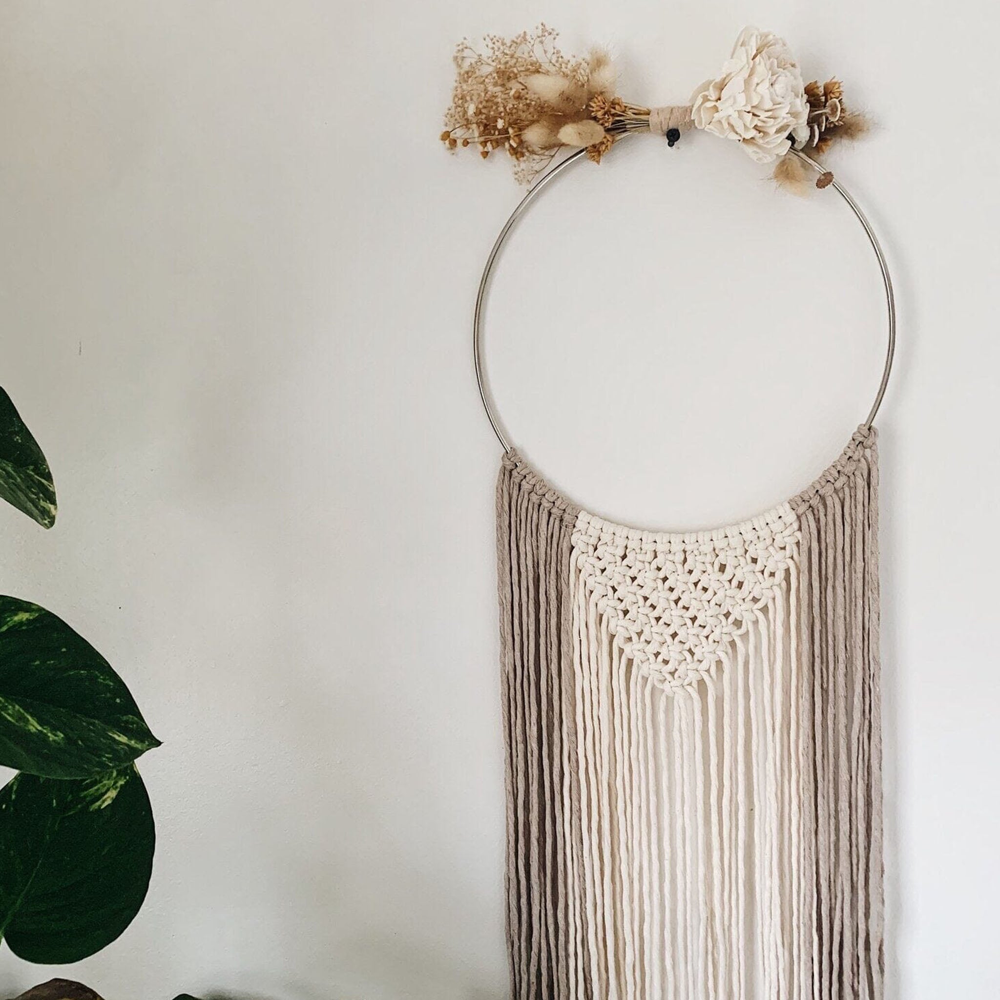 Snowe, Macrame Wall Hanging