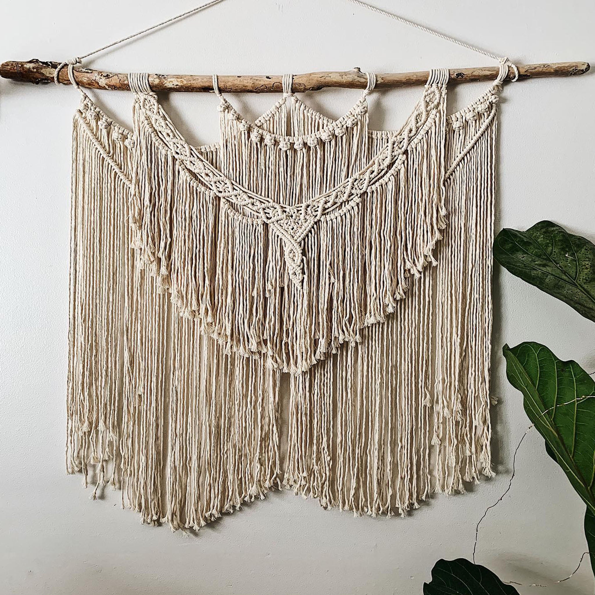 Vienna, Macrame Wall Hanging