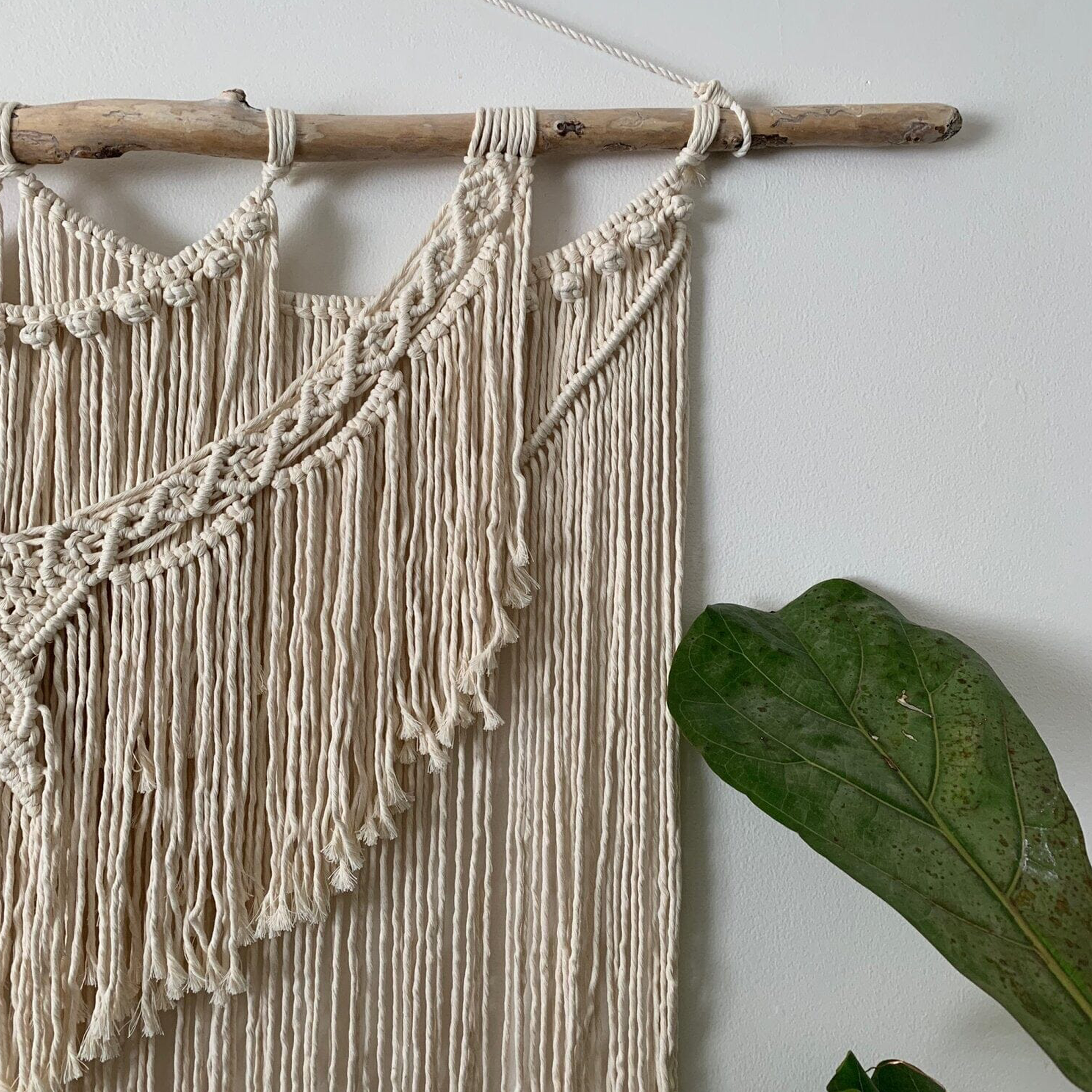 Vienna, Macrame Wall Hanging